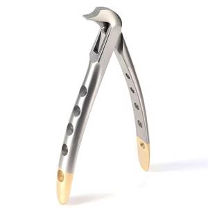 Pince à cintrer les plaques orthopédiques en acier inoxydable, forceps de contournement pour plaques osseuses, instrument chirurgical traumatologique, instruments au meilleur prix - Product Image 4