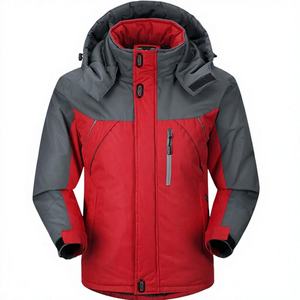 Waterproof Windproof Winter Softshell Jacket <b>Men</b> Outdoor Hiking Camping <b>Thermal</b> Hooded Coat Custom OEM Apparel Wholesale - Product Image 6