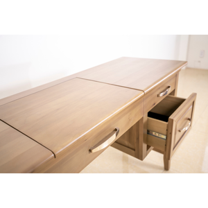 Apartments Handcrafted ADELA Modern Solid Wood <b>Makeup</b> <b>Vanity</b> Standing <b>Mirror</b> Eco-Friendly Durable Hotel Bedroom Furniture - Product Image 6