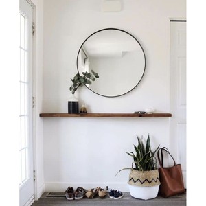 <b>Rustic</b> Mango Wood Floating <b>Shelf</b> Wholesale | Handcrafted Barn Style Wall <b>Shelf</b> India - Product Image 1