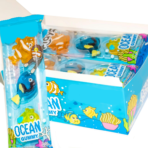 Bonbons gélifiés Playmore Ocean 30g, saveur fruitée, prix compétitif, vente en gros, exportation - Product Image 4