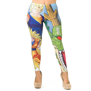 2026 Hot Selling Workout <b>Tights</b> High Waist Full Body Customized <b>Pattern</b> Women Printed Leggings Yoga Pants - Product Image 4