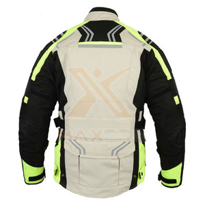Chaqueta Cardura para Hombre, Diseño Nuevo, Transpirable, Impermeable, Personalizable, para Automovilismo - Product Image 2