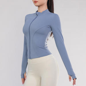 Women's Two-Piece Reversible Athletic Tracksuit Set High-Stretch 100% Cotton <b>Hip</b>-Hop Activewear Eco-Friendly Breathable Fleece - Product Image 2