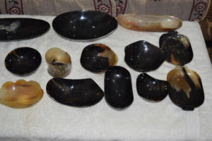 ชามทำมือจากเขาควายแท้ ทนทาน เป็นมิตรกับสิ่งแวดล้อม นำเข้าจากอินเดียโดยตรง สไตล์วินเทจ ขัดเงา สำหรับงานศาสนา งานปาร์ตี้ งานแต่งงาน สไตล์ยุโรป - Product Image 5