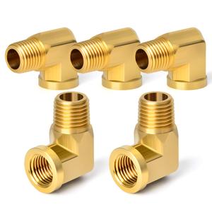 Raccord coudé mâle en laiton forgé sur mesure de qualité supérieure - Product Image 3