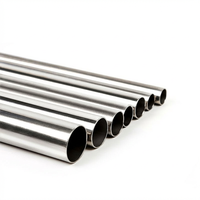 Tubo de Acero Inoxidable 304 316 de Sección Hueca, Resistente a la Corrosión, Laminado en Caliente, de Alta Resistencia