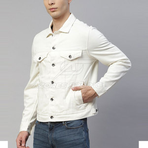 Everyday Wear Men Winter Jeans <b>Jacket</b> Front Casual Streetwear <b>Lightweight</b> Breathable 100% Cotton Trendy Fashion Long Sleeve - Product Image 2