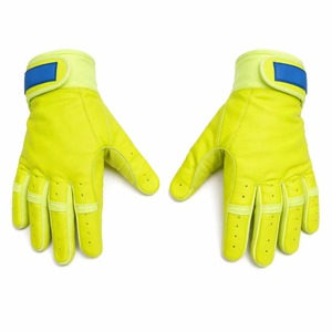 Gants de frappeur de baseball en cuir sur mesure de qualité professionnelle pour la main gauche, tailles XL/XXL, pour l'entraînement - Product Image 3