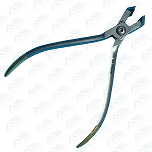 Instrumento Dental de Ortodoncia, Instrumentos Quirúrgicos Dentales con Punta TC, Alicates Cortadores de Alambre Distales de Seguridad de Acero Inoxidable Manuales - Product Image 3