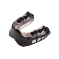 Protector Bucal de Silicona de Doble Capa, Moldeable, Equipo Deportivo Protector para Boxeo, Adultos, Unisex, Diseño Ligero y Fácil de Poner