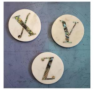 Famous Design Marble Coaster Stone Coaster Wood Marble Coaster Stone and Coaster Tea Place Mats At very reasonable Price - Product Image 1