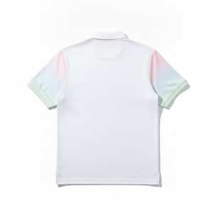 เสื้อโปโลคุณภาพสูง ผ้าฝ้าย 100% สำหรับผู้ชาย ทรงเข้ารูป สั่งทำได้ ขายส่ง เสื้อโปโลเปล่า ลำลอง ธุรกิจ - Product Image 2