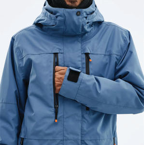 Traje de Esquí Unisex para Invierno, Chaqueta y Pantalones Cortavientos, 100% Poliéster, Impermeable, Transpirable, con Forro Polar, Conjunto de Ropa Deportiva para Exteriores - Product Image 5