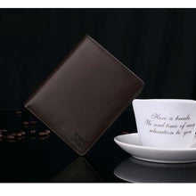 Cartera Moderna y Elegante para Hombre, de Microfibra y Cuero Sintético, Impermeable, Delgada, con Tarjetero y Organizador de Efectivo - Product Image 4