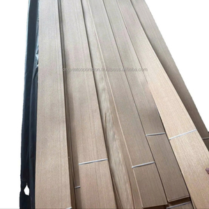 Oak <b>Veneer</b> Sheets Natural Wood Grain Eco Friendly Good Flexibility Rotary Cut Quarter Cut High Quality Supplier Panels - Product Image 2