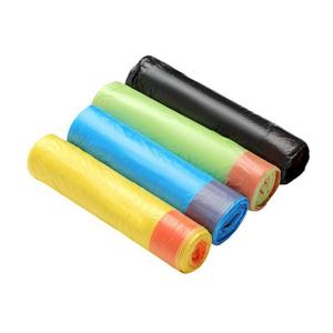 ถุงขยะแบบมีเชือกผูก ย่อยสลายได้ทางชีวภาพ ออร์แกนิค - Product Image 2