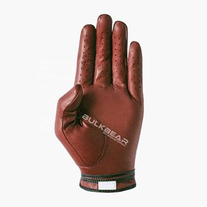Guantes de Golf Personalizados Elite, Cuero Genuino Cabretta, Ajuste Suave, Transpirables, Agarre Firme, Fabricante OEM ODM, Exportador BBI BULKBEAR - Product Image 4