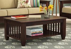 Mesa de Centro Cuadrada Extensible Moderna para Sala de Estar, Mesa de Madera con Almacenamiento, Diseño de Muebles Contemporáneos para el Hogar - Product Image 5