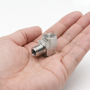 Nuevo Conector de Bomba de Tinta Hexagonal de Acero Inoxidable 3D TECHNO para Extrusora de Impresora 3D con Compatibilidad con Tinta Solvente/Eco-Solvente - Product Image 4