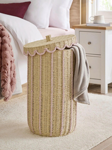 New arrival paper storage <b>basket</b> <b>with</b> <b>lid</b> made in Vietnam <b>with</b> wholesale price OEM ODM color - Product Image 3