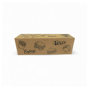 Food Grade Highest Selling Eco-friendly & Disposable Rectangular Shape Kraft Paper <b>Small</b> <b>Boxes</b> at Discounted Market Pricing - Product Image 1