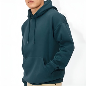 Ensemble survêtement polaire homme hiver : sweat à capuche et pantalon de jogging, style streetwear décontracté, coupe ample, avec logo personnalisé, commandes en gros - Product Image 3