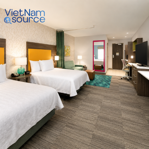 Muebles Comerciales de Madera Sólida FF&E Diseñados para Hoteles de Estancia Prolongada Home2 Suites, Proveedor OEM de Vietnam con 3 Años de Garantía - Product Image 3