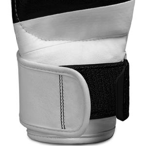 Guantes de Boxeo de Cuero Personalizados Profesionales OEM, Medios Dedos, para Adultos, 8oz 12oz, Diseño Impreso para Artes Marciales Mixtas y Entrenamiento al Aire Libre - Product Image 3