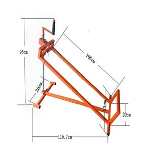 Sollevatore Universale per Trattorini Rasaerba da 800 Libbre, Ausilio per la Pulizia del Prato, Accessori e Ricambi per Trattorini Rasaerba - Product Image 4
