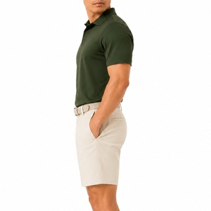 Uniforme de Golf Personalizado para Hombre, Tejido de Punto Transpirable de Primera Calidad, Estilo Casual, Ajuste Cómodo, Conjunto Deportivo, Uniforme de Golf Hecho a Medida para Hombre - Product Image 3