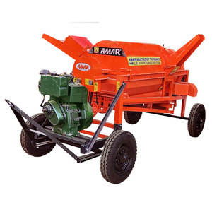 Trilladora Multifuncional Sabin Multicrop Axial con Motor para Tractor Modelo 1200kg, Equipo Agrícola Multifuncional (Naranja) - Product Image 2