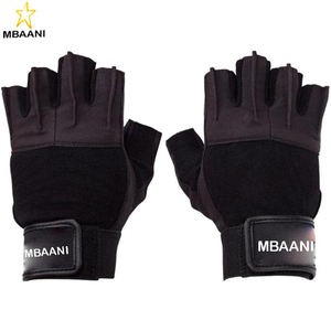 Guantes de Levantamiento de Pesas Platinum con Almohadilla de Gel - Guantes de Cuero Amara para Levantamiento de Pesas para Mujeres y Hombres - Product Image 5