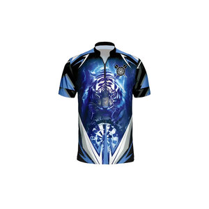 Maillot de golf et de fléchettes personnalisé avec nom et nom d'équipe, décontracté, grande taille, écologique, tendance, au meilleur prix et de qualité supérieure - Product Image 1
