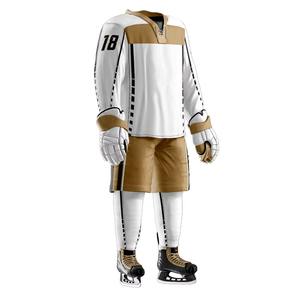 Uniforme de hockey sur glace personnalisé avec impression par sublimation avancée et logo brodé |   Pantalons en jersey OEM en gros - Product Image 4