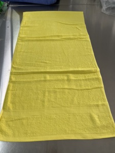 100% Cotton Woven Durable Dobby Bath <b>Towel</b> Small Size - Product Image 5