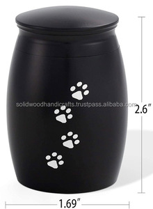 Handmade Cremation Pet Memorial Urns Funeral Pet <b>Keepsake</b> Urns Burial Urns With High Quality at Low Price - Product Image 2