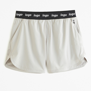 Custom Casual Man Shorts Summer <b>Elastic</b> Waist Quick Dry Breathable Lightweight Stretchy Gym Running 5 Inch - Product Image 6