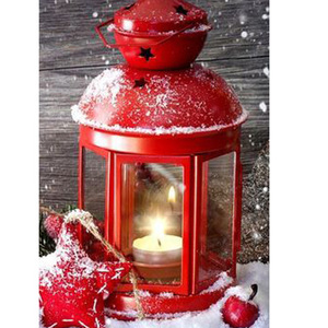 Luxury Customized Metal Lantern with Artistic Cutwork Design for Home and Event Decoration - Product Image 1