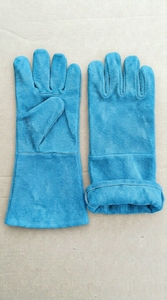 ถุงมือทำงานอุตสาหกรรมแบบหนา ทนความร้อน ป้องกันมือเพื่อความปลอดภัย - Product Image 6