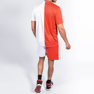 New Latest 2025 Summer Men <b>Twin</b> <b>Set</b> Short Sleeve T Shirt and Shorts Two Piece 100% Cotton <b>Twin</b> <b>Set</b> for Men - Product Image 3