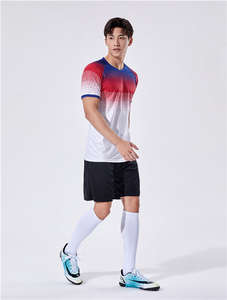 Maillots de football OEM 2026 nouvelle saison pour femmes, robes vierges pour tout-petits, tenues de football américain en gros - Product Image 3