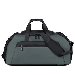 Sac de sport unisexe en polyester durable, imperméable, avec logo personnalisé, idéal pour le fitness, le yoga, les voyages et la gym - Product Image 3