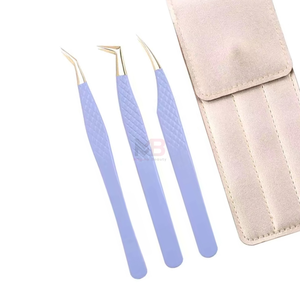 Pince à épiler professionnelle OEM de précision anti-magnétique en acier inoxydable de haute qualité, personnalisable avec logo de marque privée - Product Image 6