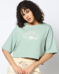 Camisetas Cortas de Algodón con Logo Personalizado al por Mayor, Camisetas de Manga Corta con Corte Cuadrado para Mujer, Camisetas Lisas - Product Image 6
