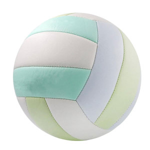 Ballon de volley-ball professionnel taille 5 en PU pour adultes, idéal pour l'entraînement en équipe et les matchs de compétition, respirant et confortable - Product Image 1