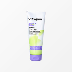 Nettoyant GLOWPOOL coréen Glowful Cica BHA, mousse nettoyante en profondeur, fabriqué en Corée, Centella Asiatica, unisexe - Product Image 5
