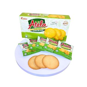 Best Seller Authentic Taste Potato Crackers Crispy Healthy Snack 150g Wholesale Vietnam Factory (Offer Sampling Service) - Product Image 3