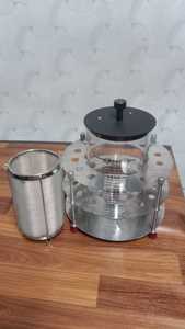 Recipiente para Recolección de Grasa Autoclavable de 2000 ml con Soporte, Frasco para Liposucción para Succión Quirúrgica y Clínicas Cosméticas - Product Image 2