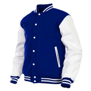 Custom Logo Varsity <b>Jacket</b> Winter Fleece <b>Leather</b> Bomber Embroidery Streetwear Letterman Varsity winter <b>jacket</b> For <b>Man</b> - Product Image 5